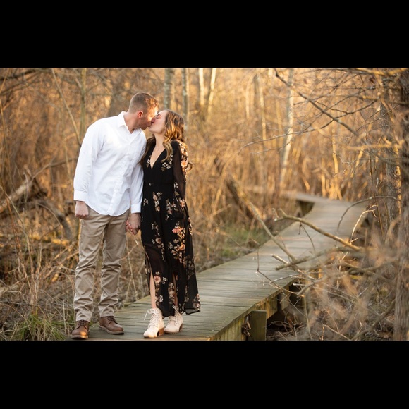 ASTR Women's Leslie Floral Print Maxi Dress - Picture 3 of 7